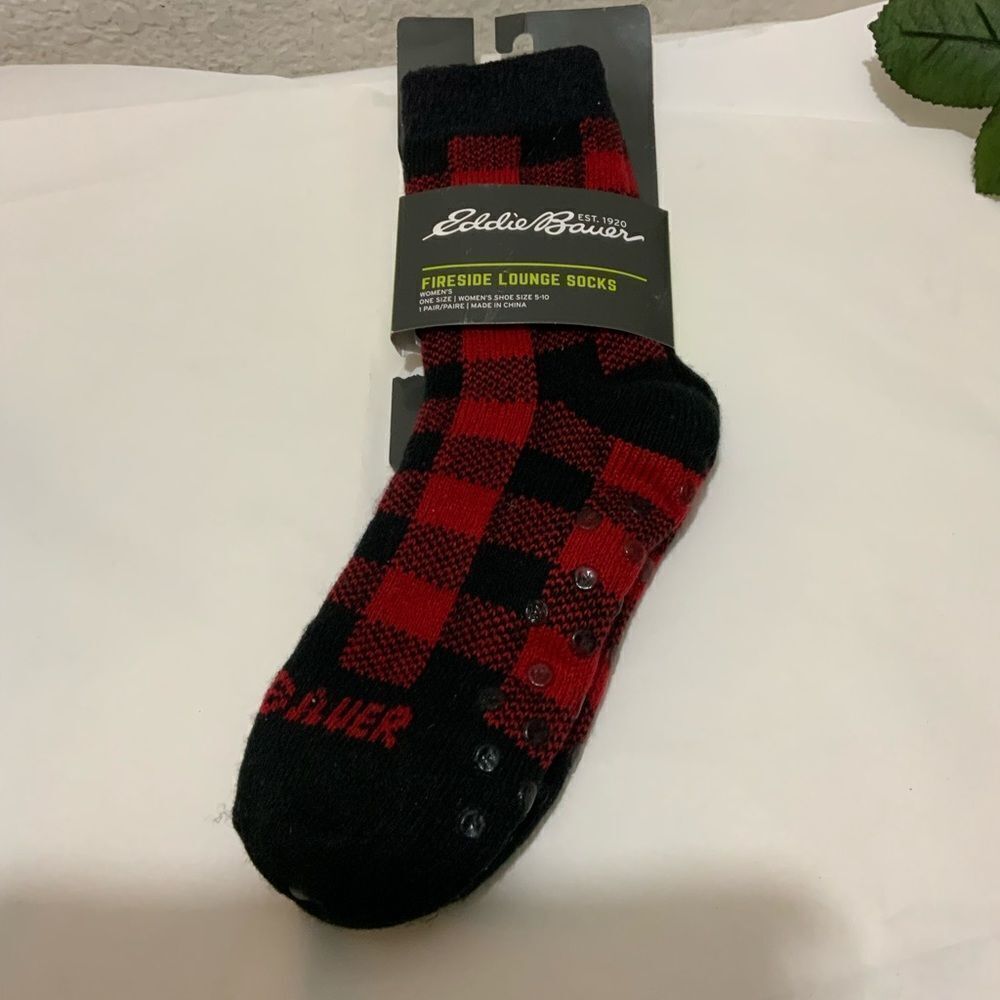 Eddie Bauer fireside lounge socks